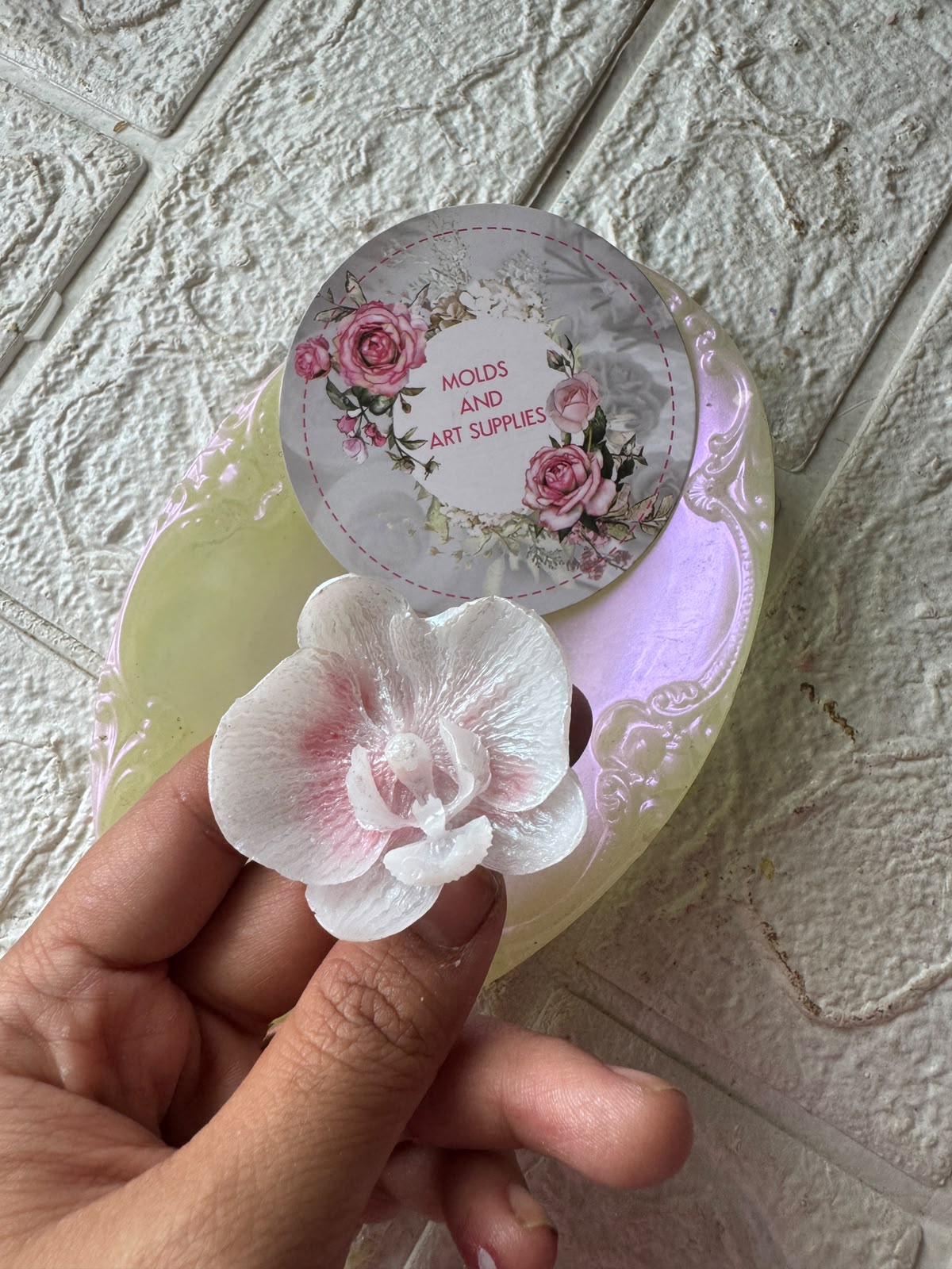 Orchid small flower mold