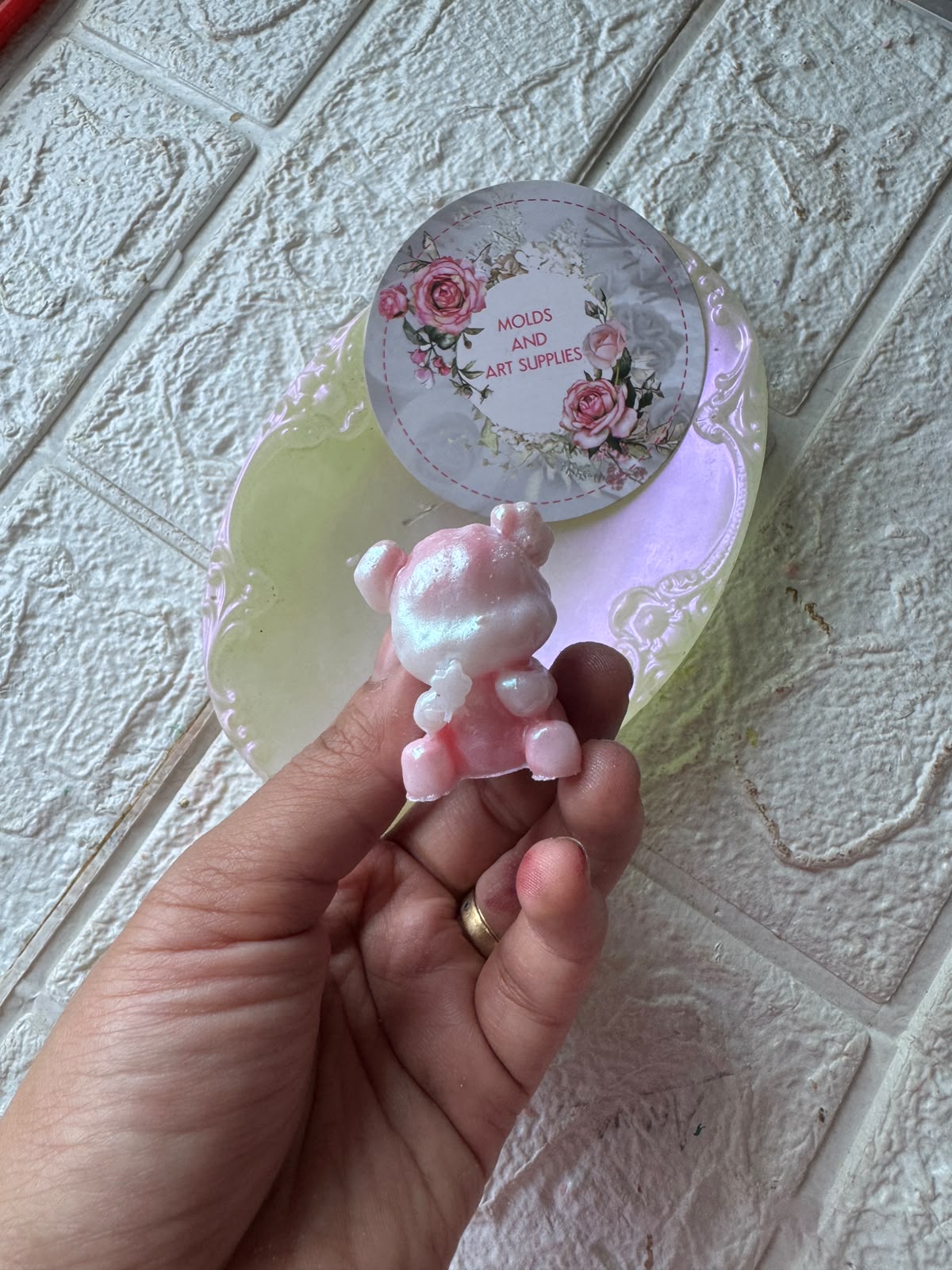 Teddy mold - new style