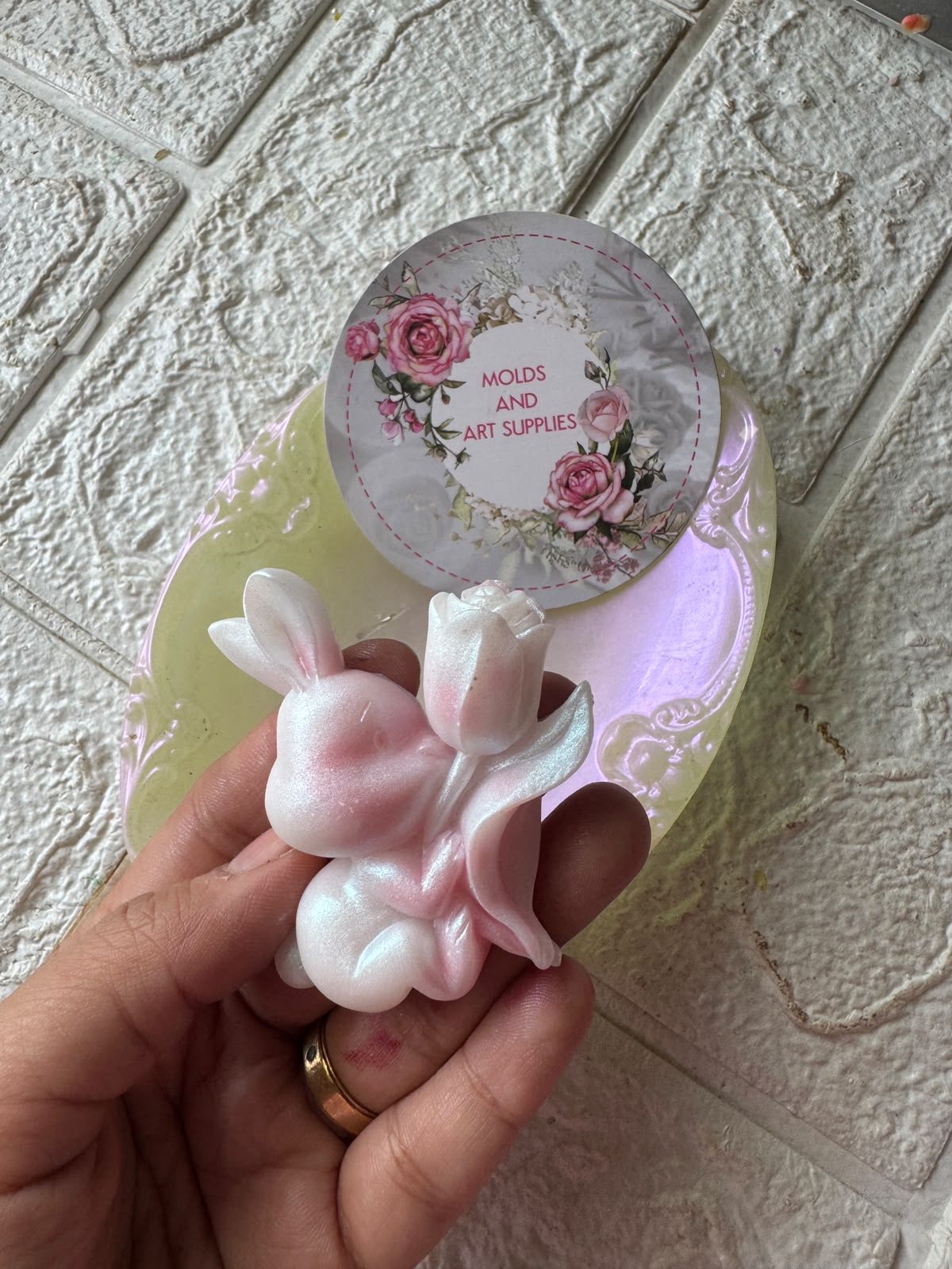 Bunny mold
