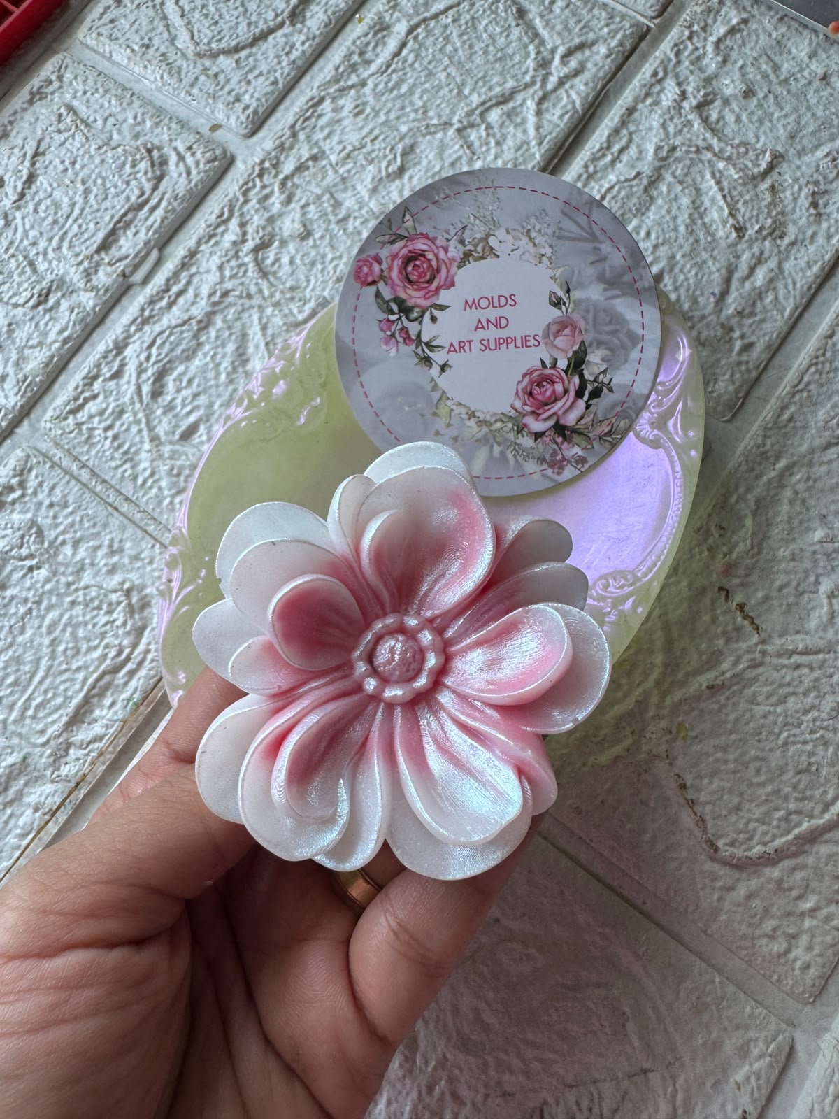 Cosmos flower large design 2