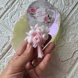 Rose bouquet mold