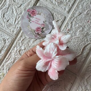 Exclusive hibiscus flower bunch mold