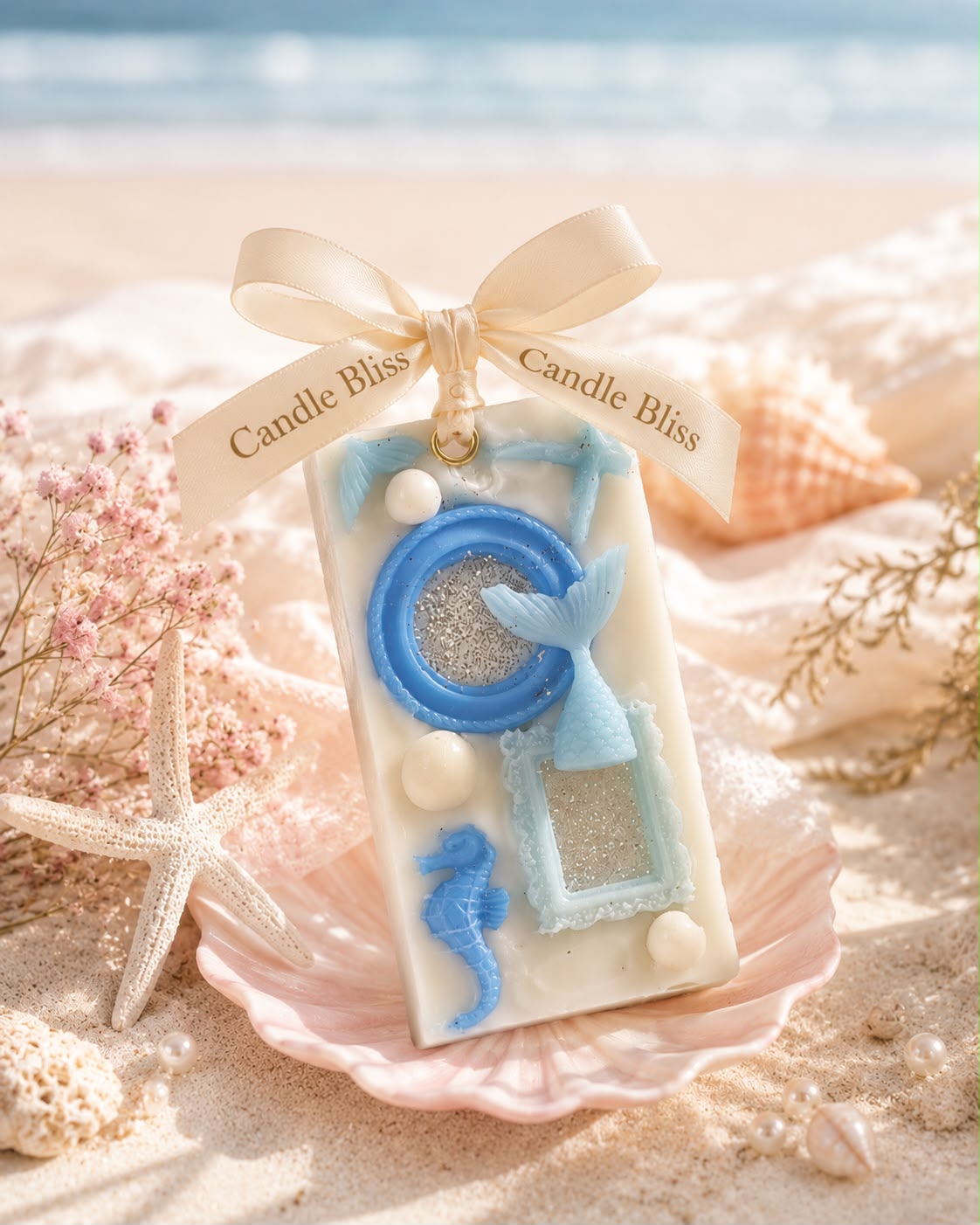 Beach bliss wax sachet