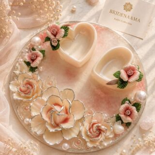 Bliss - the cremica rose thali