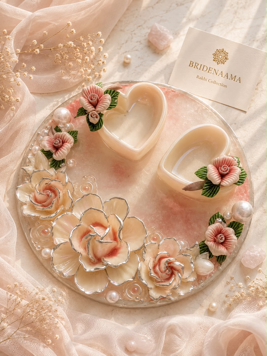 Bliss - the cremica rose thali