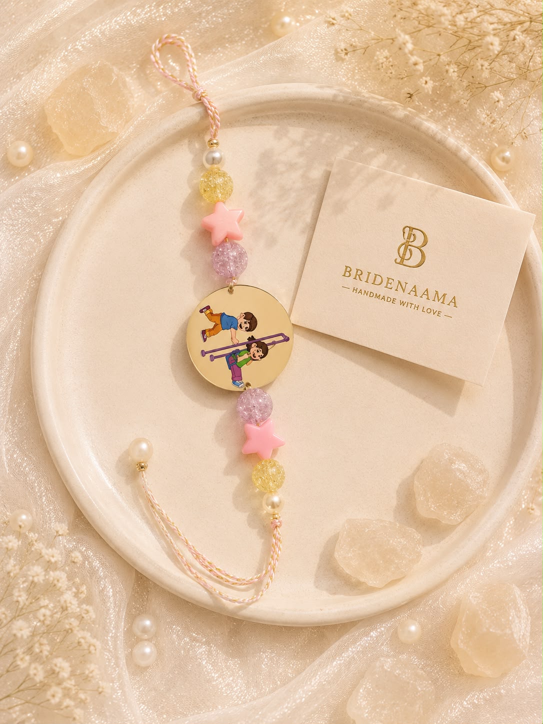 Bachpan ka pyaar - design 3 kids rakhi