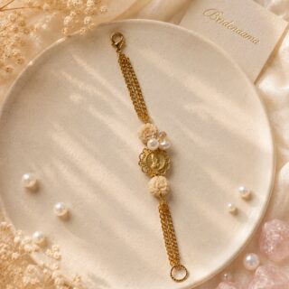 Reet Riwaz - 2 grms silver coin rakhi