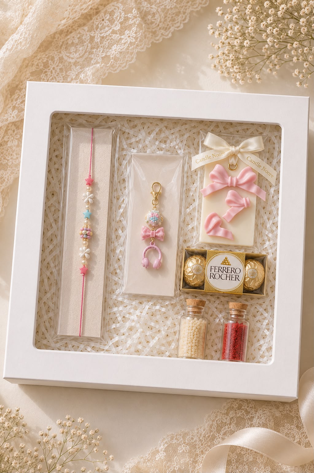 Hamper - baby bliss - hamper for ur little sister
