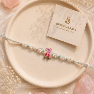 Pepa pig rakhi