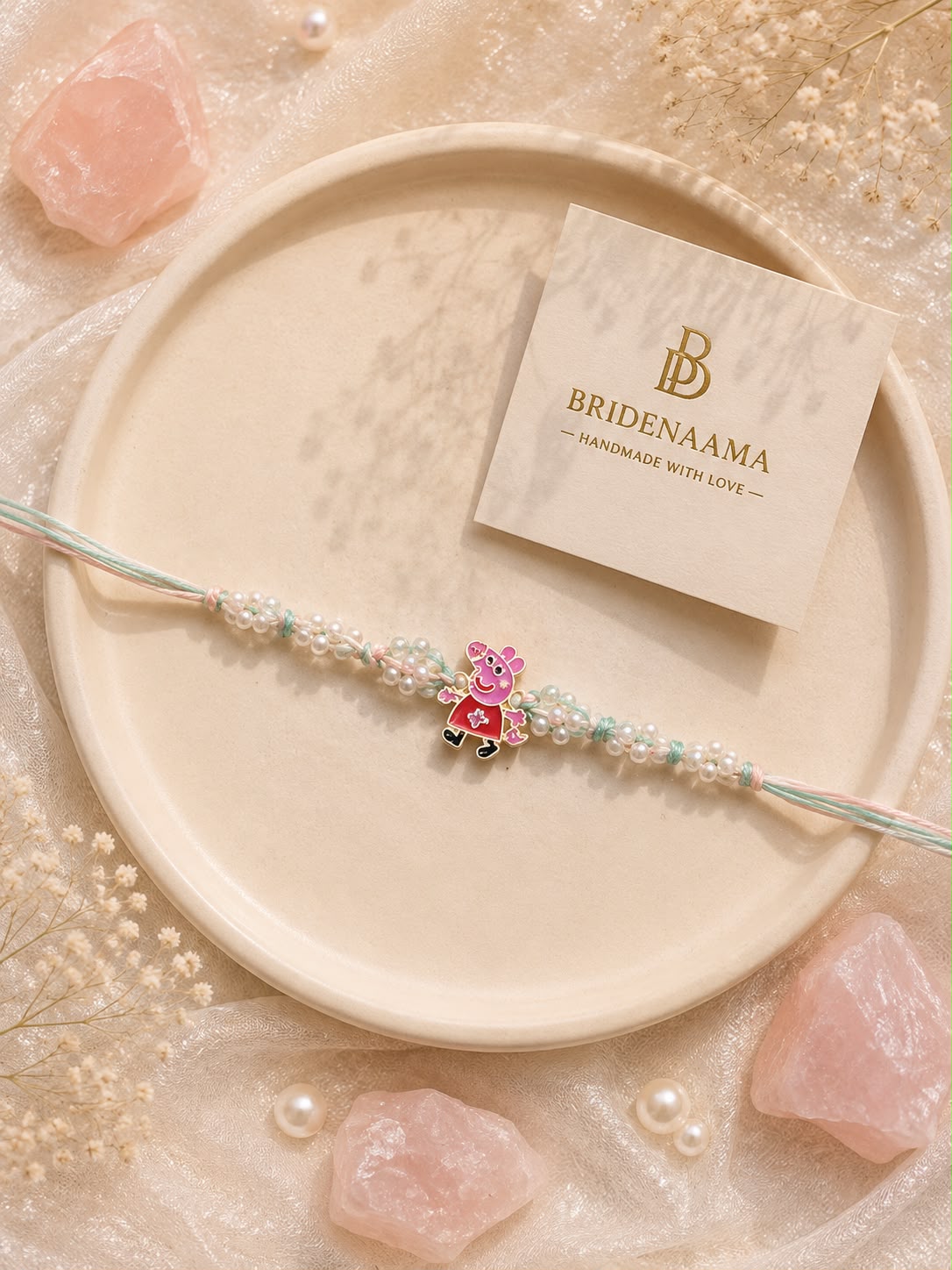 Pepa pig rakhi
