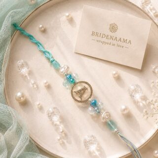 A- elegancea rakhi - monogram edit