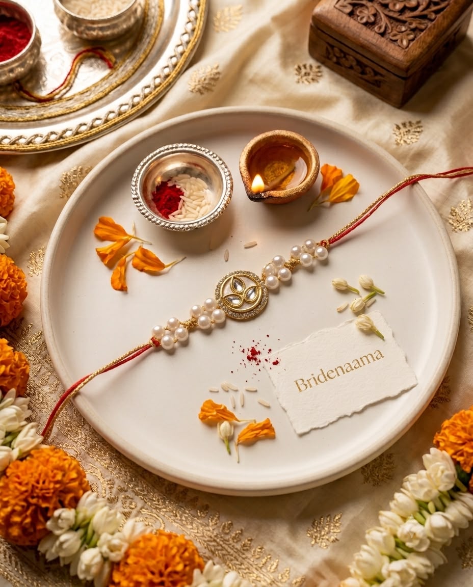 Bliss glow rakhi