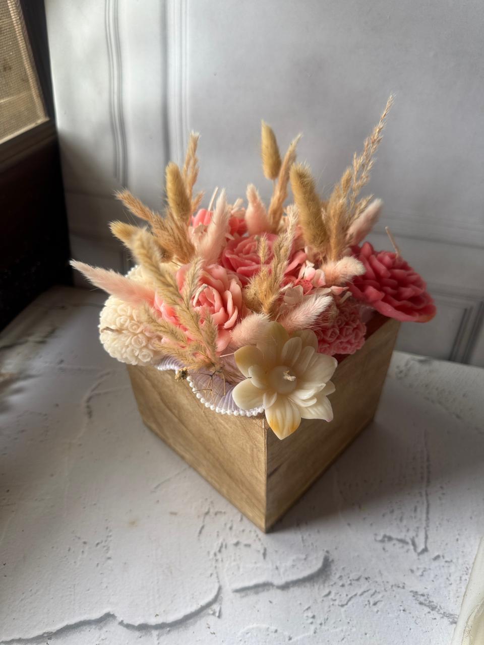 Candle Bouquet -ELENOR
