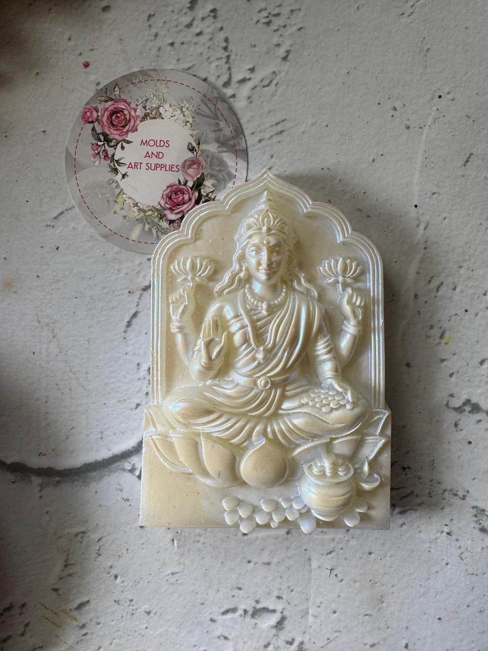 laxmi ji - flat lay large mold