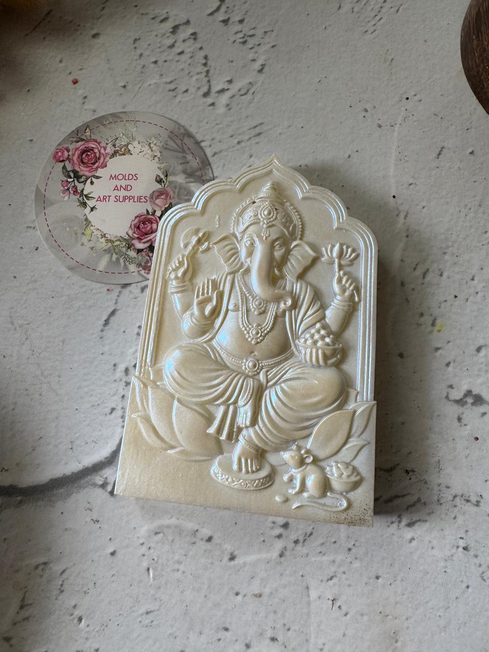 Ganesha flat lay - large mold