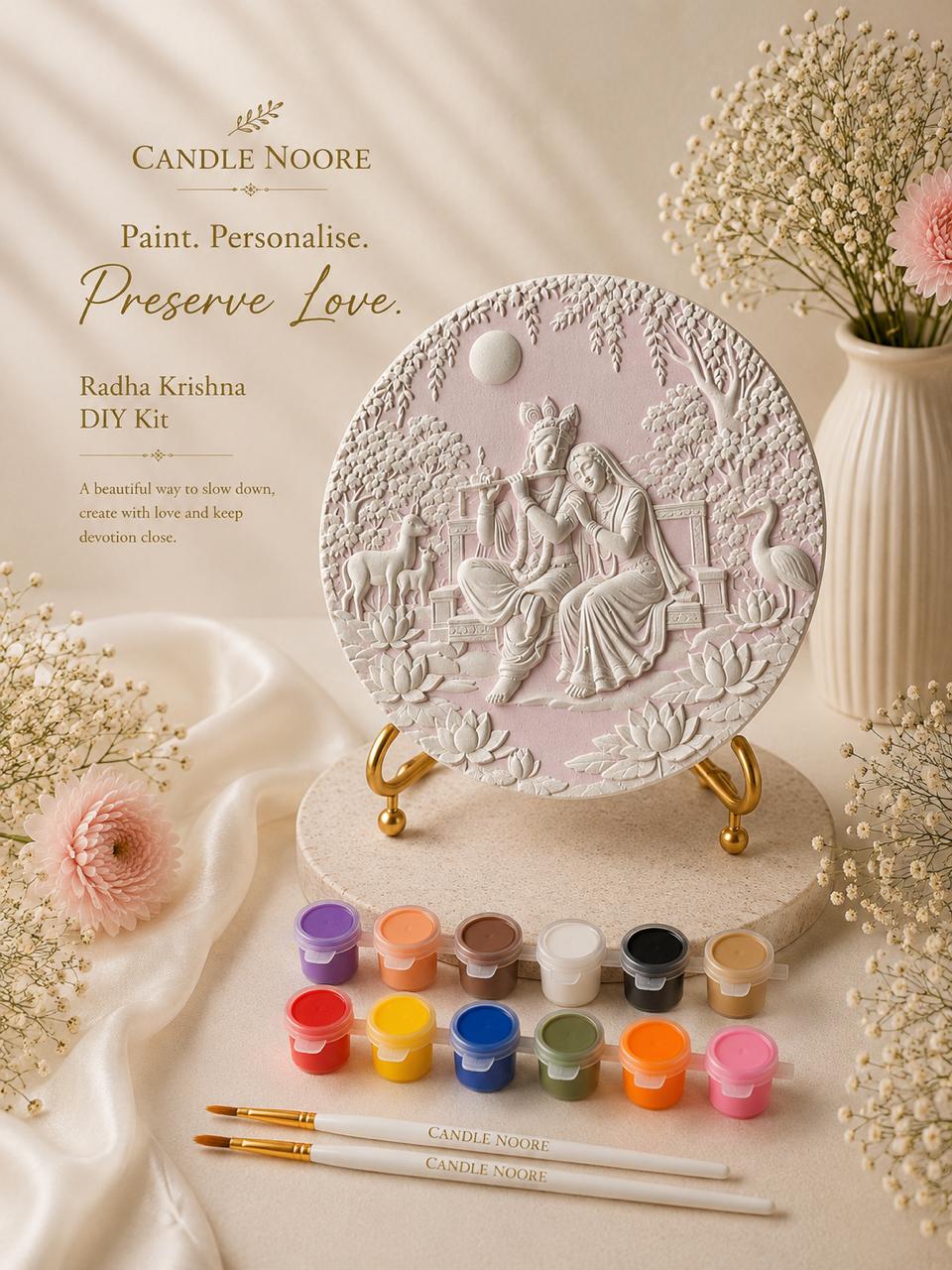 Janmastmi spl radha krishna diy kit