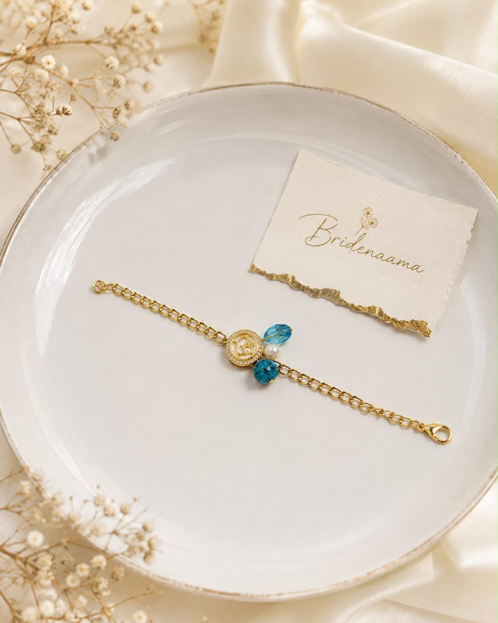 OM Bracelet Rakhi