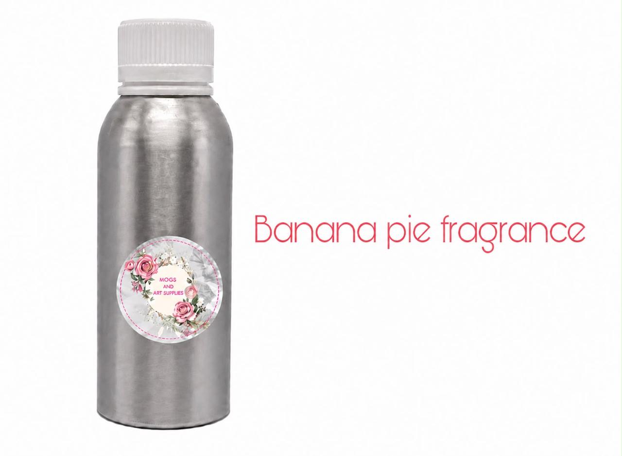 Candle Fragrance - banana pie - 250 ml