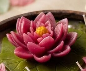 3d lotus bloom mold