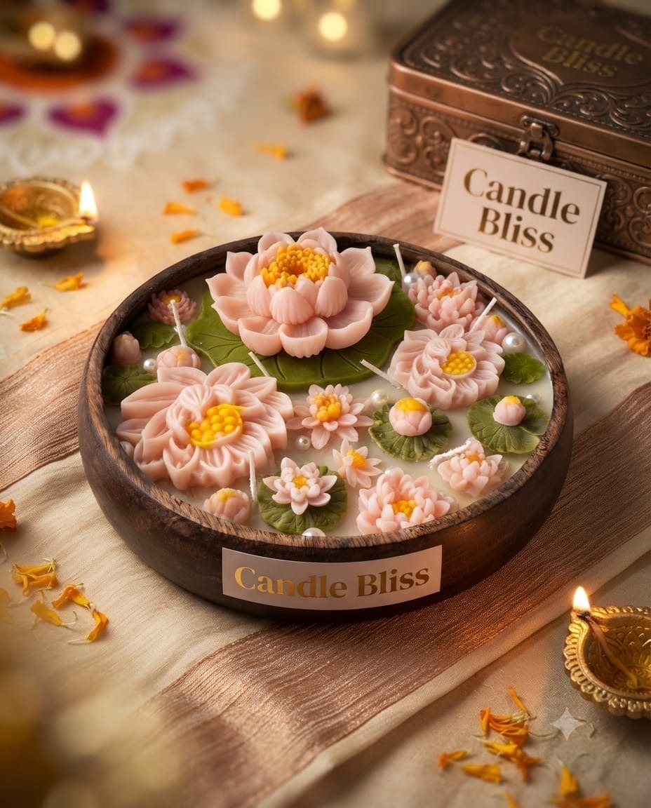 Padam - supremacy bowl - festive elegence - 8 inch - Image 2