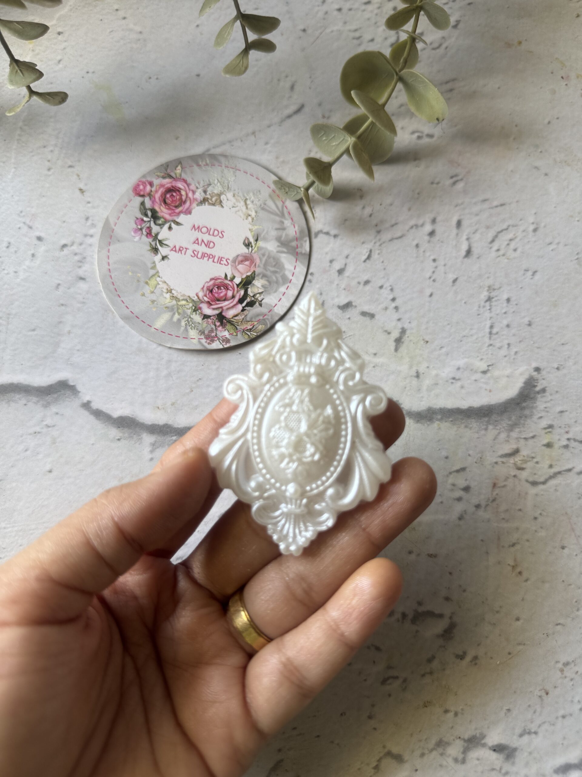 Vintage Motif mold
