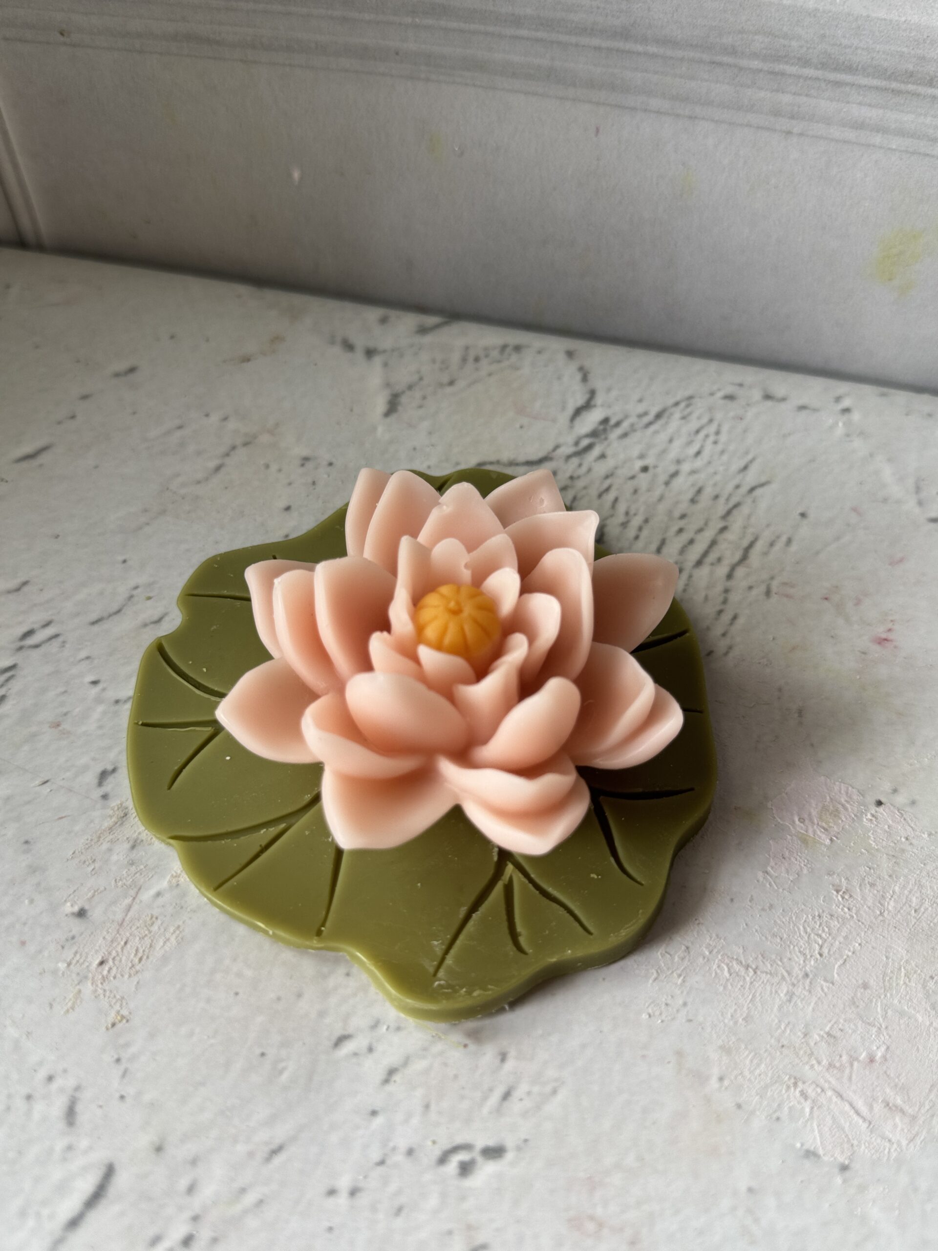 3d lotus bloom mold - Image 2