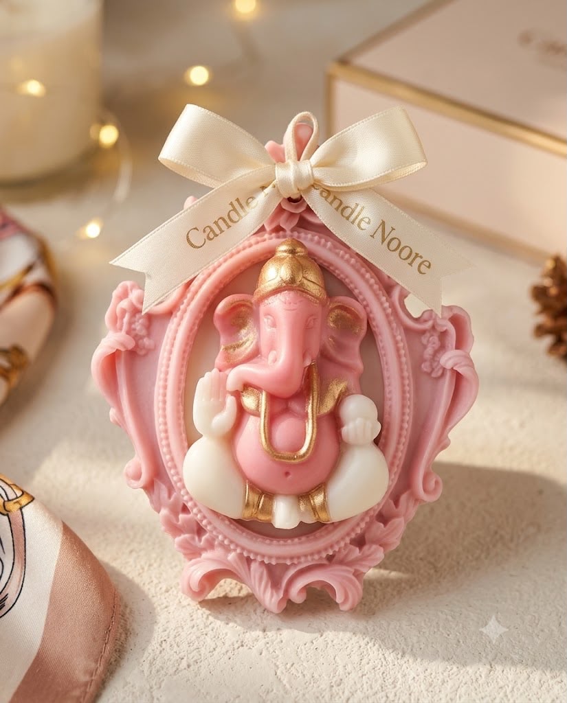 Ganesha blessings - divine god wax sachet for pooja ghar