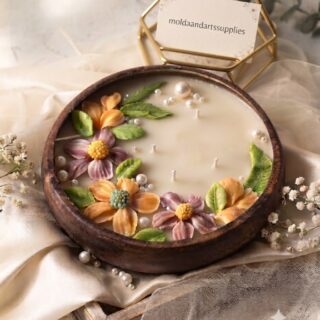 Mesmerise Candle bowl - 8 inch