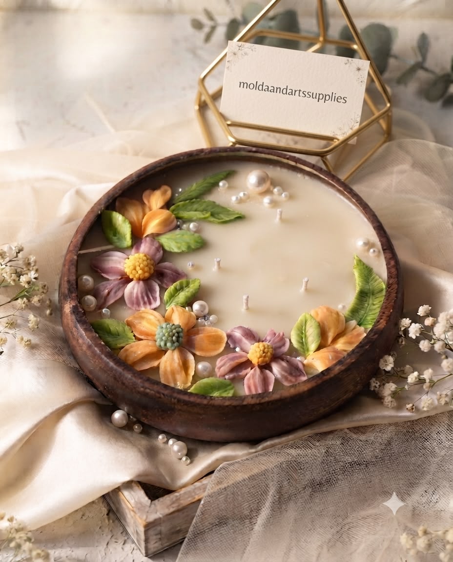 Mesmerise Candle bowl - 8 inch