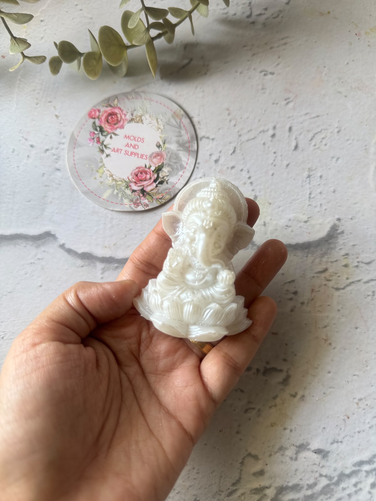 Bal ganesha mold - god idol