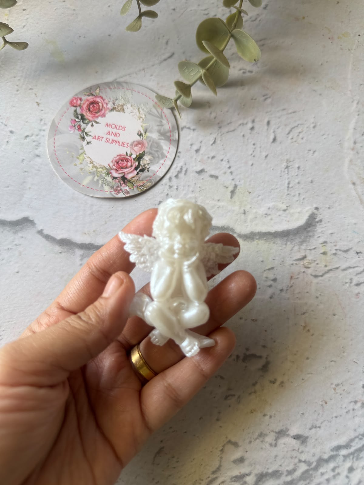 Angel - cupid mold