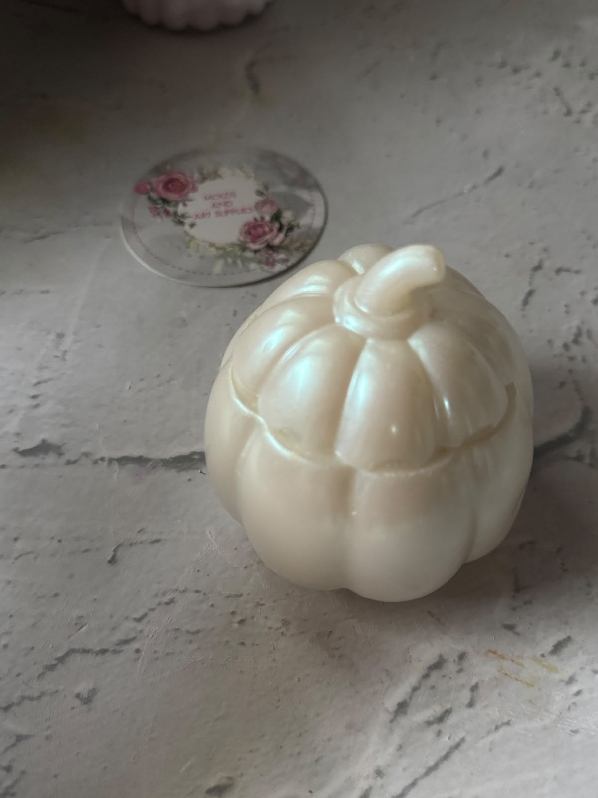 Pumpkin container mold - thick
