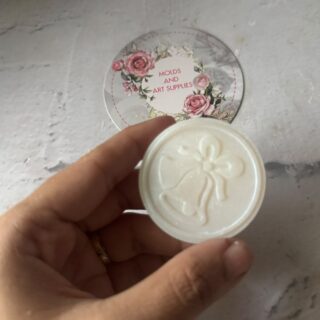 Wax sachet coin mold -christmas edit - bells