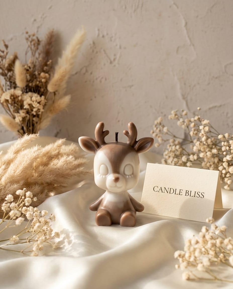 Reeindeer mold - FLAT BACK