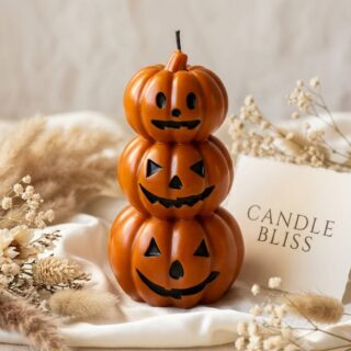 Layered jack ' o 'lantern mold medium pumpkin