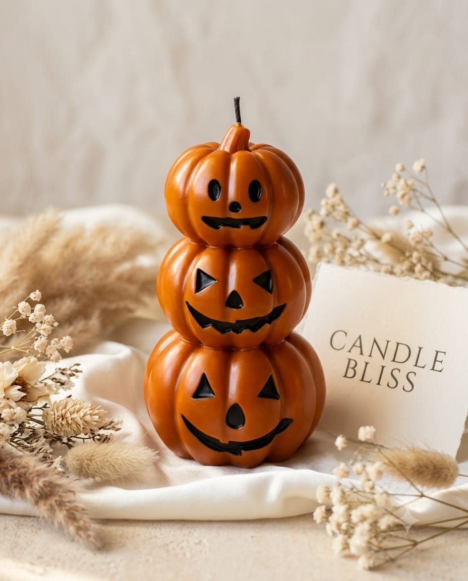Layered jack ' o 'lantern mold medium pumpkin