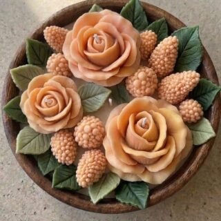 rounded berries multi cavity