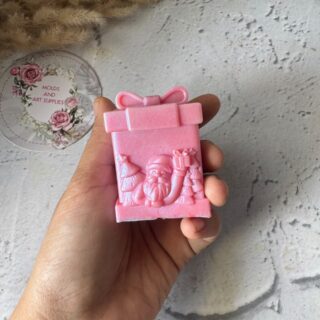 Gift box mold perfect for christmas