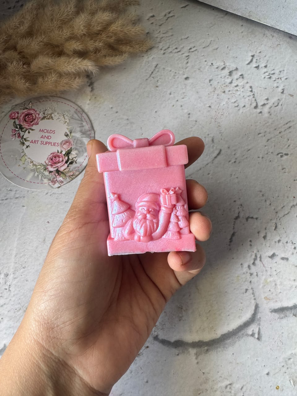 Gift box mold perfect for christmas