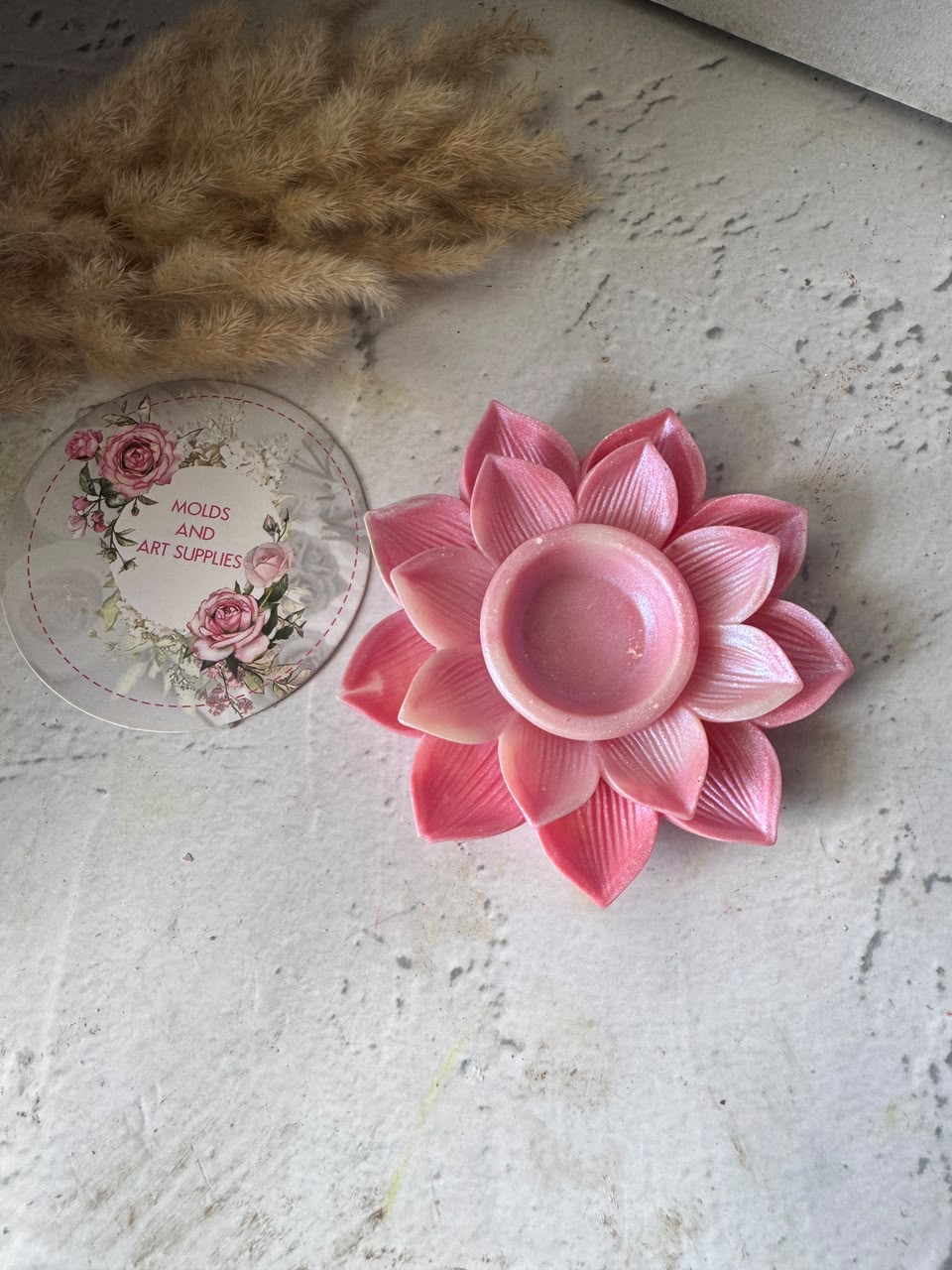Lotus mold - 2 in 1 functional thick mold