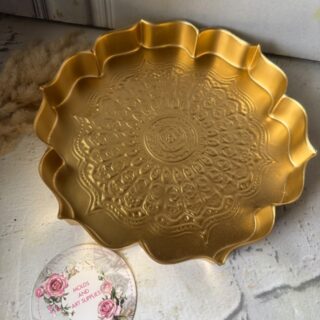 Mandala imprint urli large - 8 inch