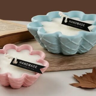 Waffel cup base mold - bowl style