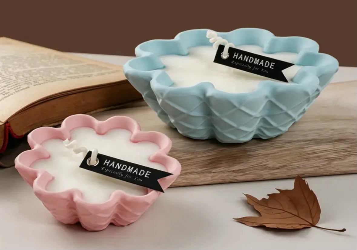 Waffel cup base mold - bowl style