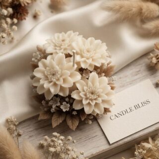 Dhalia flower bunch mold
