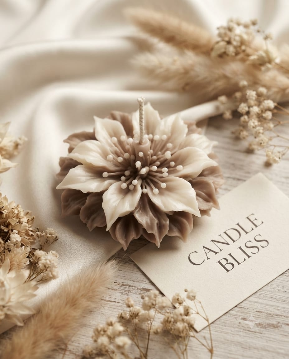 Exclusive wild flower large - thick mold