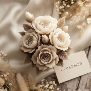 Wild Rose flower bunch mol