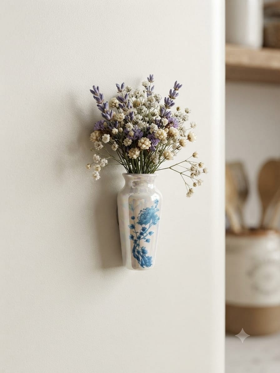 Pot / vase style fridge magnets - (random ) - Image 5