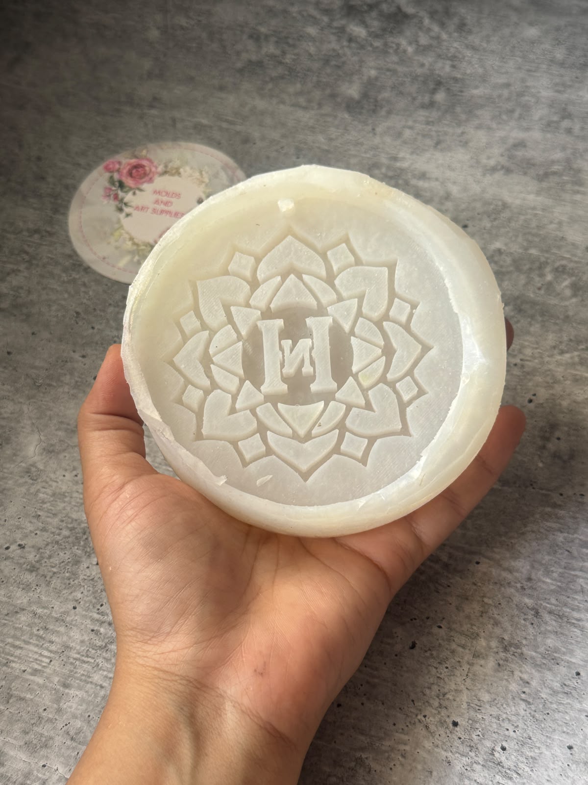 Custom wax sachet mold