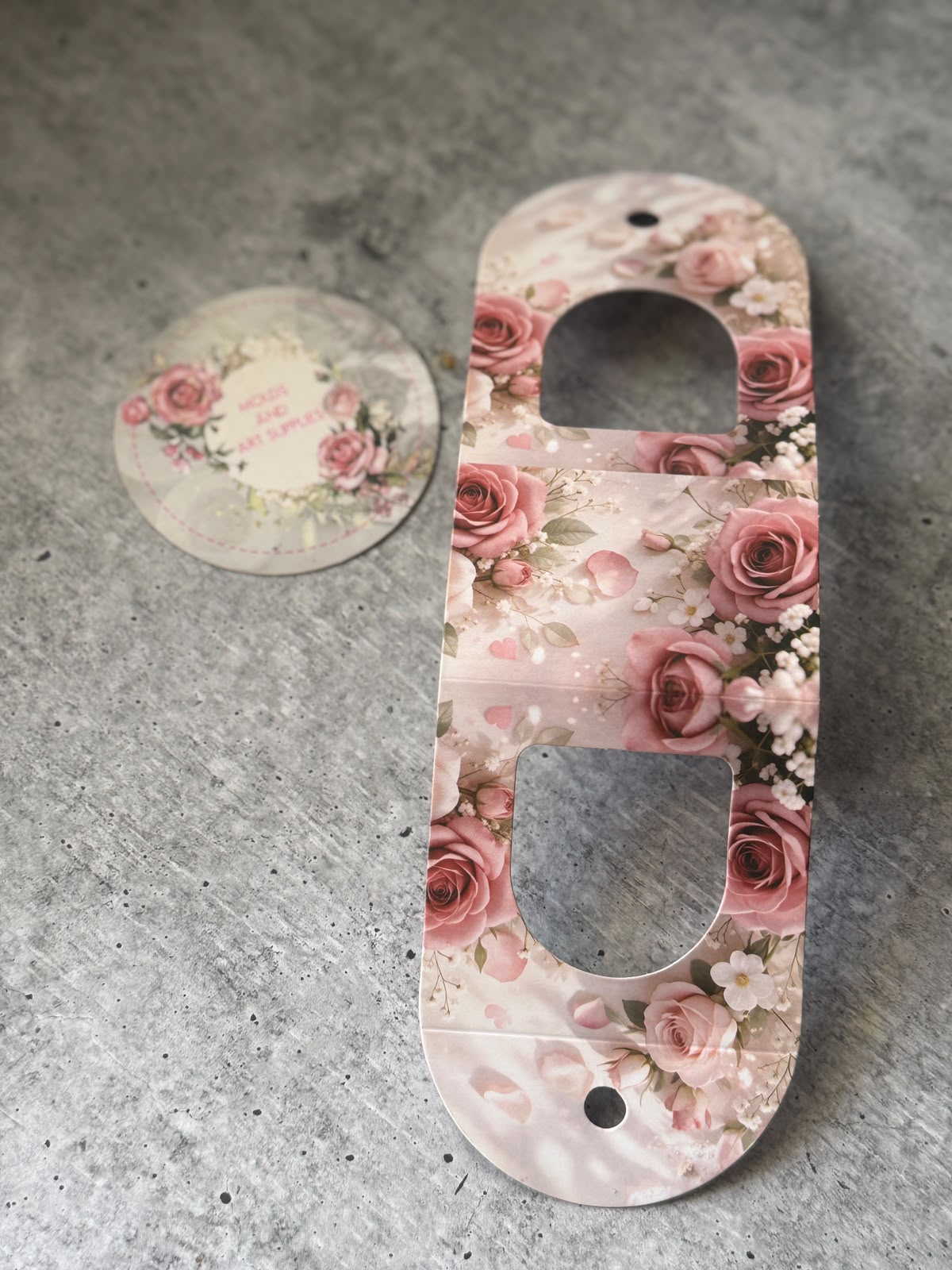 Candle sleeve - pack of 100 - rose edit