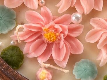 flat lay lotus - medium